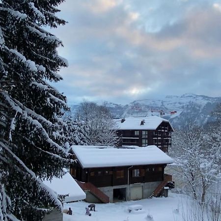 Loge des rêveurs Apartamento Les Carroz d'Araches Exterior foto