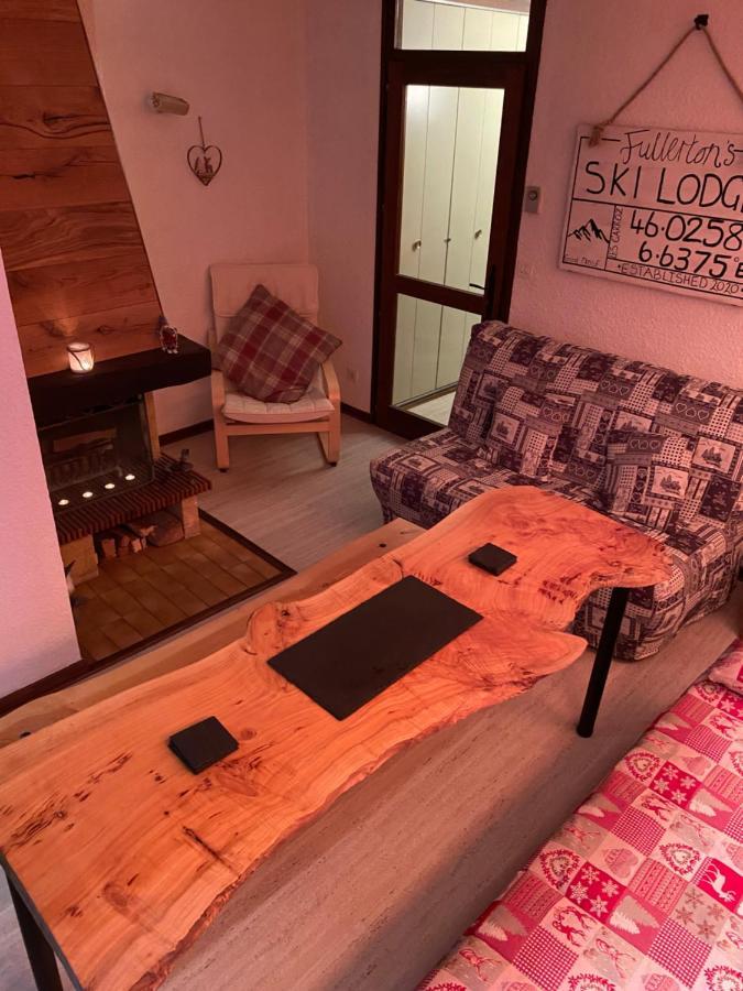 Loge des rêveurs Apartamento Les Carroz d'Araches Exterior foto