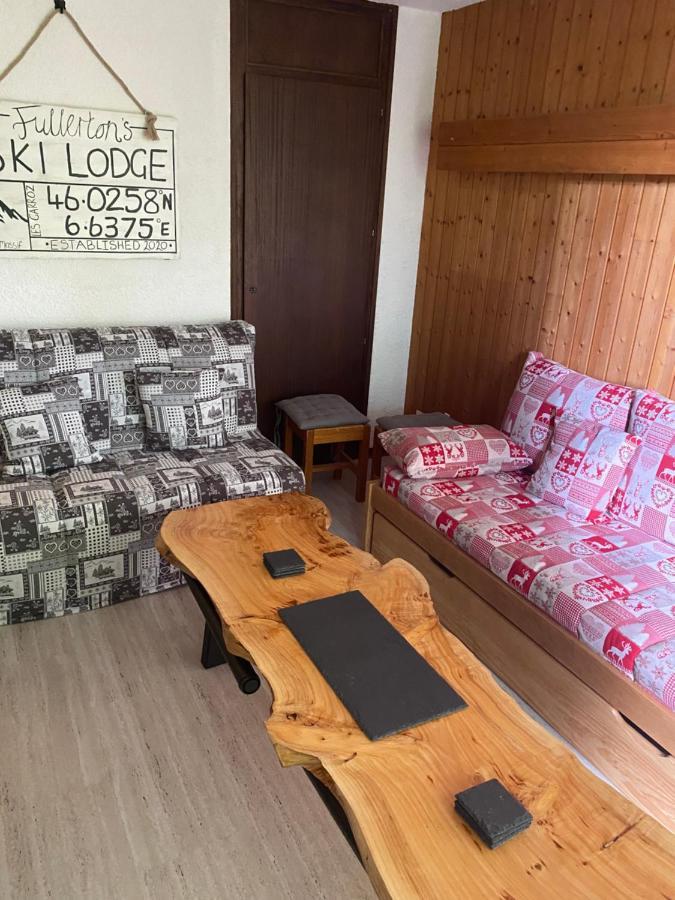 Loge des rêveurs Apartamento Les Carroz d'Araches Exterior foto